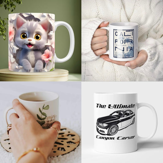 Personalized Mug (11oz) with Your Unique Design