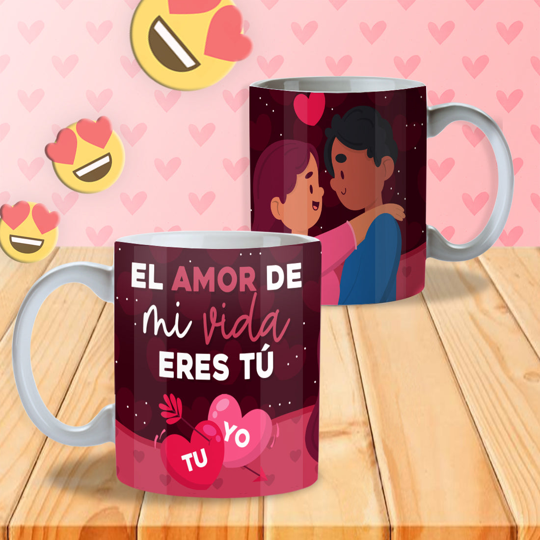 Personalized Mug (11oz) with Your Unique Design