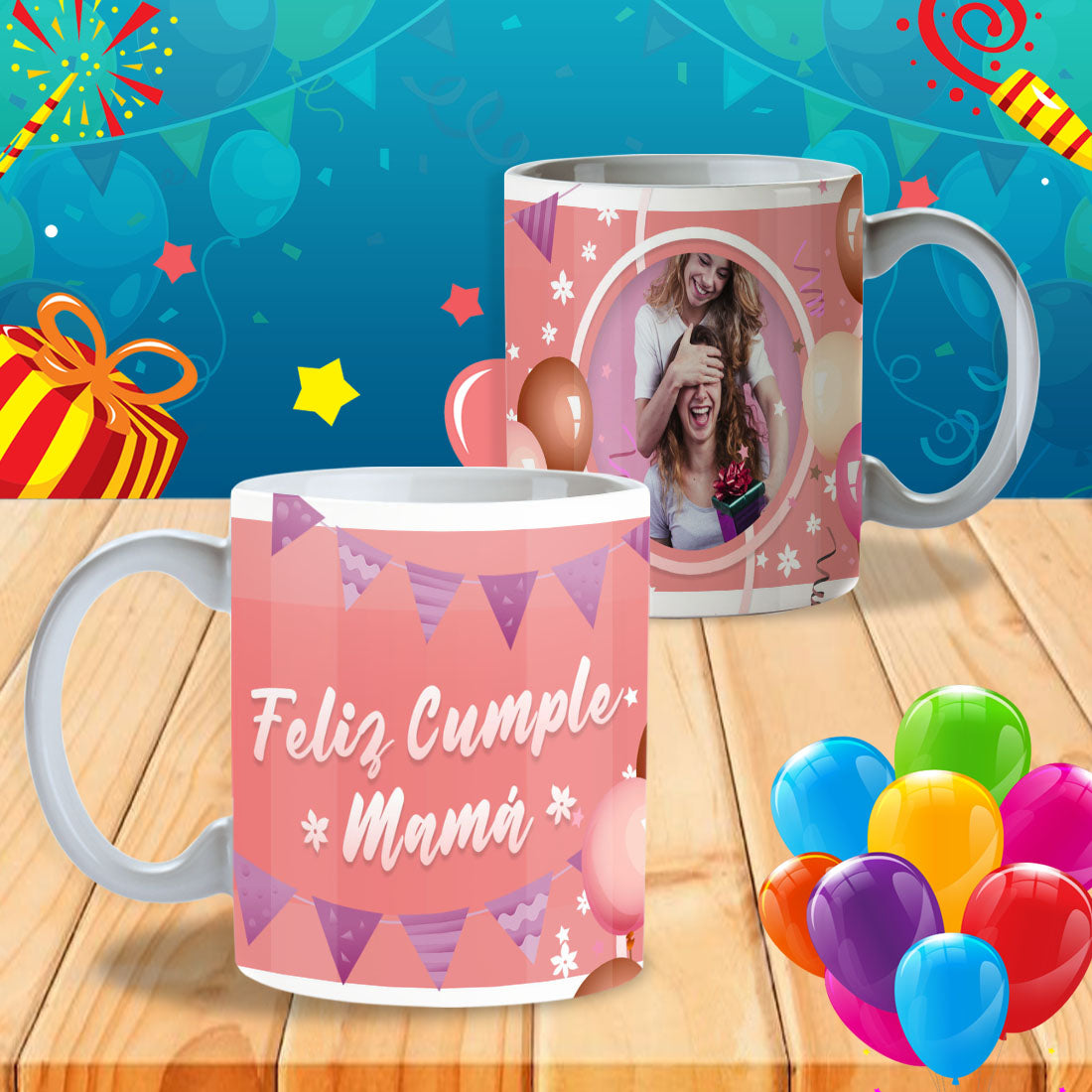 Personalized Mug (11oz) with Your Unique Design