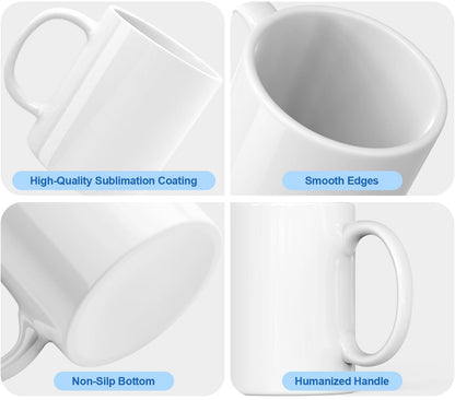 Personalized Mug (11oz) with Your Unique Design