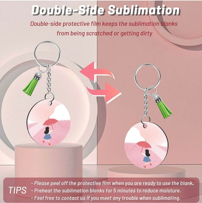 Custom Keychain Ring