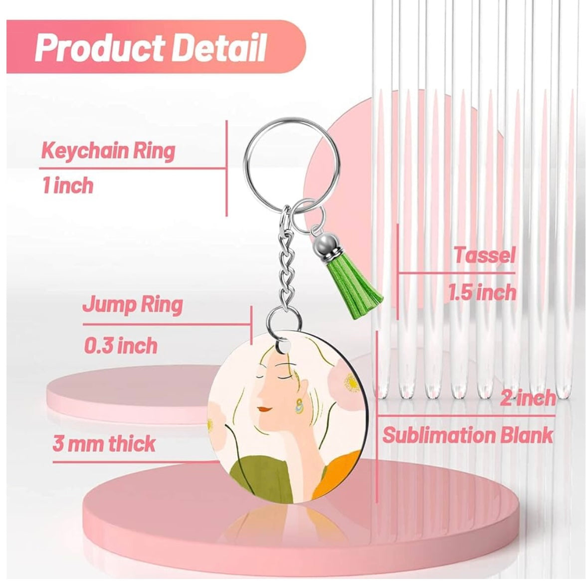 Custom Keychain Ring