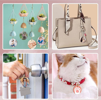 Custom Keychain Ring